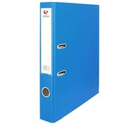 Grafoplas - Pack de 12 Archivadores Palanca, Tamaño Folio, Anillas 45mm, Azul, Forrado Polipropileno, Ollao en Lomo, Serie Grafcolor