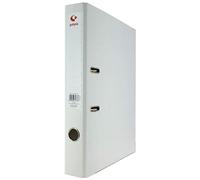 Grafoplas - Pack de 12 Archivadores Palanca, Tamaño Folio, Anillas 45mm, Blanco, Forrado Polipropileno, Ollao en Lomo, Serie Grafcolor