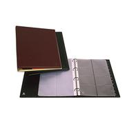 Grafoplas paquete de 10 fundas de recambio para tarjetero executive.8 tarjetas por funda.