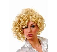 grafoplas Peluca cuadrantes Marilyn Monroe, Color Rubia, 4758