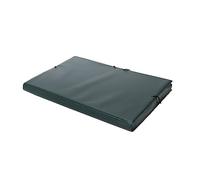 Grafoplás | Portadocumentos PVC | Tres Solapas | Verde | Gomas Elásticas de Cierre | Tapa Dura | Tamaño Folio | 33x25cm