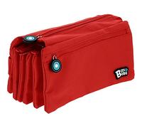 Grafoplás Portatodo Cuádruple Bits And Bobs, Estuche Escolar Niños Unisex, Rojo (Red), 23 X 12 Cm