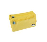 Grafoplás Portatodo Cuádruple Bits, Estuche Escolar Niños Unisex, Amarillo (Yellow), 23 X 12 Cm