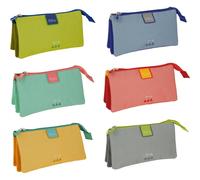 Grafoplás portatodo plano triple kuru gris