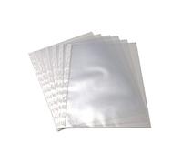 Grafoplas - Recambio 10 Fundas Extraíbles Grafo In, A4, Polipropileno, Calidad Extra, Refuerzo en Lomo