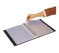 Grafoplas - Recambio 10 Fundas Transparentes In&Out XS, Tamaño A4 | Sistema In&Out en Lomo Fácil para Extraer Forros, Perfectas para Carpetas de Este Modelo