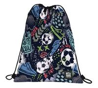 Grafoplás - Saco con Cordones, 36x47cm, Bolsillo Exterior con Cremalleras, Match, Bits & Bobs Pop Up Design, Perfecta para Extra Escolares