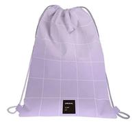 Grafoplas Saco Plano Unequal Lavanda 45.5X33.5X2Cm Producto Oficial Producto Escolar Para Niños y Niñas Mochilas Infantiles