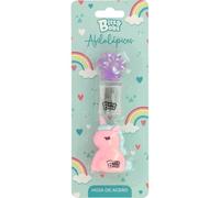 Grafoplas - Set de 2 Sacapuntas Bits&Bobs Footprint-Unicorn, Con Hoja de Acero, Pack Escolar Perfecto para la Vuelta al Cole y para Regalar en Cumpleaños y Fiestas Infantiles