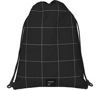 Grafoplás Unequal Grid, Equipaje Maletas Unisex Adulto, Negro, 36 X 47 Cm