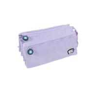 Grafoplás37543364. Portatodo Cuádruple, Lavanda, 23x12cm, Bits & Bobs