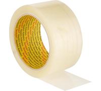 GRAFOPLAST Cinta de embalaje transparente 50 mm x 66 metros Scotch 3M KT000009458