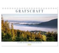 Grafschaft, ein Dorf im Schmallenberger Sauerland (Tischkalender 2026 DIN A5 quer), CALVENDO Monatskalender: Das Bundesgolddorf Grafschaft liegt im Schmallenberger Sauerland