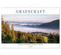 Grafschaft, ein Dorf im Schmallenberger Sauerland (Wandkalender 2026 DIN A3 quer), CALVENDO Monatskalender: Das Bundesgolddorf Grafschaft liegt im Schmallenberger Sauerland