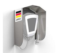 Graft Wallbox Protección Intemperie | Tejadillo estación de Carga | Accesorios Wallbox | Protección Lluvia, protección Rayos UV, protección Sol | Cubierta Columna de Carga | Cubierta Acero INOX