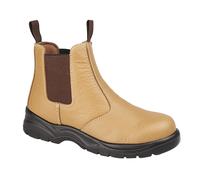 Grafters Botas Chelsea de Cuero Flor para Hombre (DF789)