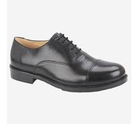 Grafters Palmer Cuero Hombre Vestido Formal Diseñador Zapatos de Trabajo Negros