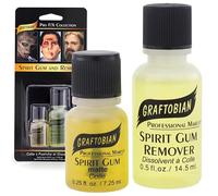 Graftobian Make-Up Co. Deluxe Spirit Gum & Remover Standard