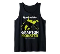 Grafton Monster West Virginia Estado América Criptido Camiseta sin Mangas