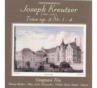 Gragnani Trio; Thomas Richter; Anna Tarnawska; Karin Scholz - Kreutzer: Trios Op 9 Music for Flute and Guitar