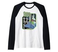 Graham and the Greys Alien UFO Retro Funny Adult Humor Camiseta Manga Raglan