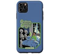 Graham and the Greys Alien UFO Retro Funny Adult Humor Carcasa para iPhone 11 Pro Max