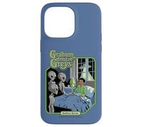 Graham and the Greys Alien UFO Retro Funny Adult Humor Carcasa para iPhone 14 Pro Max