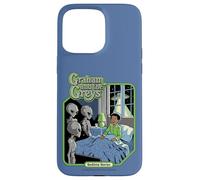 Graham and the Greys Alien UFO Retro Funny Adult Humor Carcasa para iPhone 15 Pro Max