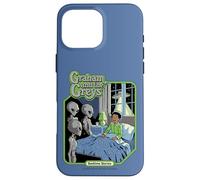 Graham and the Greys Alien UFO Retro Funny Adult Humor Carcasa para iPhone 16 Pro Max