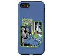 Graham and the Greys Alien UFO Retro Funny Adult Humor Carcasa para iPhone SE (2020) / 7 / 8