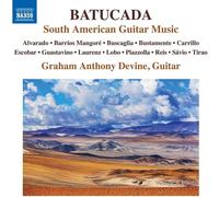 Graham Anthony Devin Batucada: South American Guitar Musi (CD) (Importación USA)