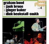 Graham Bond + Jack Bruce + Ginger Baker + Dick Heckstall-Smith - Graham Bond + Jack Bruce + Ginger Baker + Dick Heckstall-Smith - Faces And Places Vol. 4 - BYG Records - 529.904