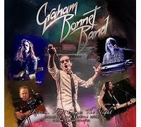 Graham Bonnet Band - グラハム・ボネット・バンド『フロンティアズ・ロック・フェスティヴァル 2016~ライヴ…ヒア・カムズ・ザ・ナイト』【CD(日本盤限定ボーナストラック収録/日本語解説書封入)】