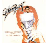 Graham Bonnet – Graham Bonnet / No Bad Habits – Edición Deluxe ampliada