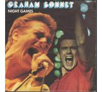 GRAHAM BONNET - NIGHT GAMES 7 INCH (7" VINYL 45) UK VERTIGO 1981