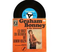 Graham Bonney - Ich mach' ein Interview mit deinem Herzen (1970, The Stowaways) / Vinyl single [Vinyl-Single 7'']