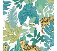 Graham & Brown Envy Cheetin Day Animal Wallpaper
