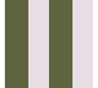 Graham & Brown Joules Harborough Stripe - Papel pintado de color verde oliva