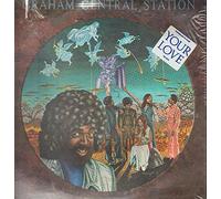 GRAHAM CENTRAL STATION - AIN'T NO 'BOUT A DOUBT IT LP (VINYL ALBUM) US WARNER BROS 1975