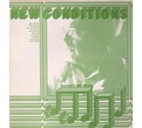 GRAHAM COLLIER MUSIC - NEW CONDITIONS LP (VINYL ALBUM) UK MOSAIC 1976