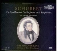 Graham Cracknell, leader - SCHUBERT - The Symphonies, Die Sinfonien, Les Symphonies 4CD SET (UK Import)