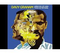 Davy Graham Large As Life and Twice As Natural (Vinyl) 12" Album