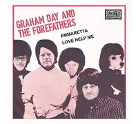 Graham Day & The Forefathers - Emmaretta b/w Love Help Me [7" VINYL] [Vinilo]