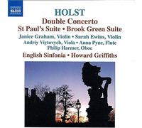 Graham; Gustav Holst – Double Concerto / St Paul's Suite – CD – NAXOS (Importación USA)