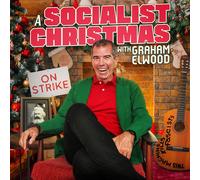 Graham Elwood A Socialist Christmas with Graham Elwood (Vinyl) (Importación USA)