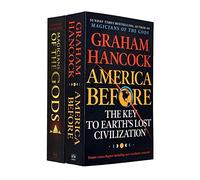 Graham Hancock 2 Books Collection Set (Magicians of the Gods: The Forgotten Wisdom of Earth's Lost Civilisation & America Before: The Key to Earth's Lost Civilization)