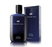 GRAHAM HILL Abbey Refreshing 2 in 1 Hair & Body Wash, 100 ml Moisturizing Mens Shower Gel for Everyday Body Care and Sensitive Skin, Woody- Bergamot Scent, Mens Body Wash and Nurturing Shampoo