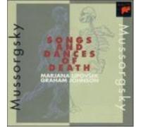 Graham Johnson Mussorgsky: Songs & Dances of Death (CD) (Importación USA)
