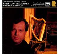 Graham Johnson Piano - Schubert: The Hyperion Schubert Edition, Vol. 23 - Christoph Pregardien - Songs of 1816