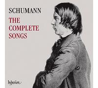 Graham Johnson - Schumann : Intégrale des Lieder